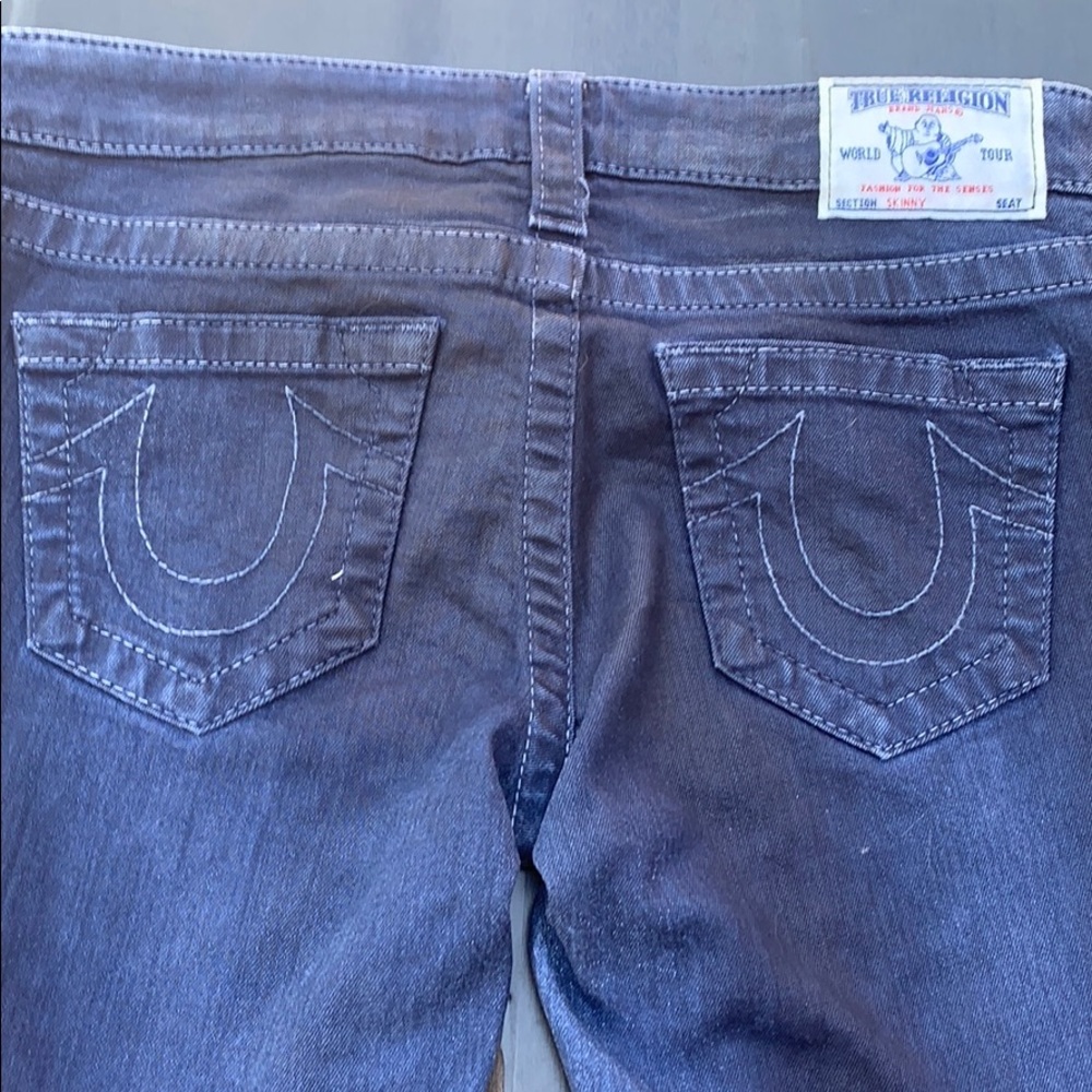 Authentic Faded True Religion Jeans